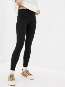 Леггинсы ISSA Plus модель 4444A_черный Фото