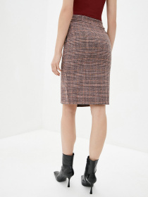 Спідниці ISSA Plus модель SA-73_розовый Фото