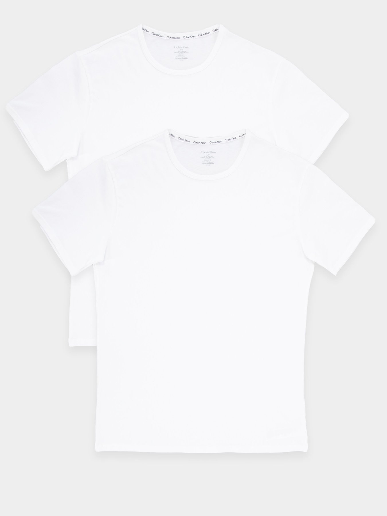 Футболки і поло Calvin Klein Underwear модель NB1088A_100 Футболки і поло Calvin Klein Underwear модель NB1088A_100 Фото