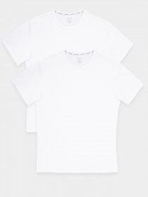 Футболки і поло Calvin Klein Underwear модель NB1088A_100 Футболки і поло Calvin Klein Underwear модель NB1088A_100 Фото