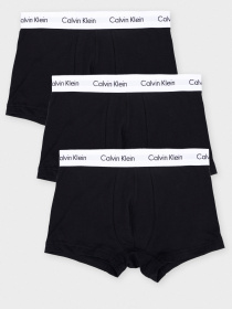 Набор трусов Calvin Klein Underwear модель U2664G_001 Фото