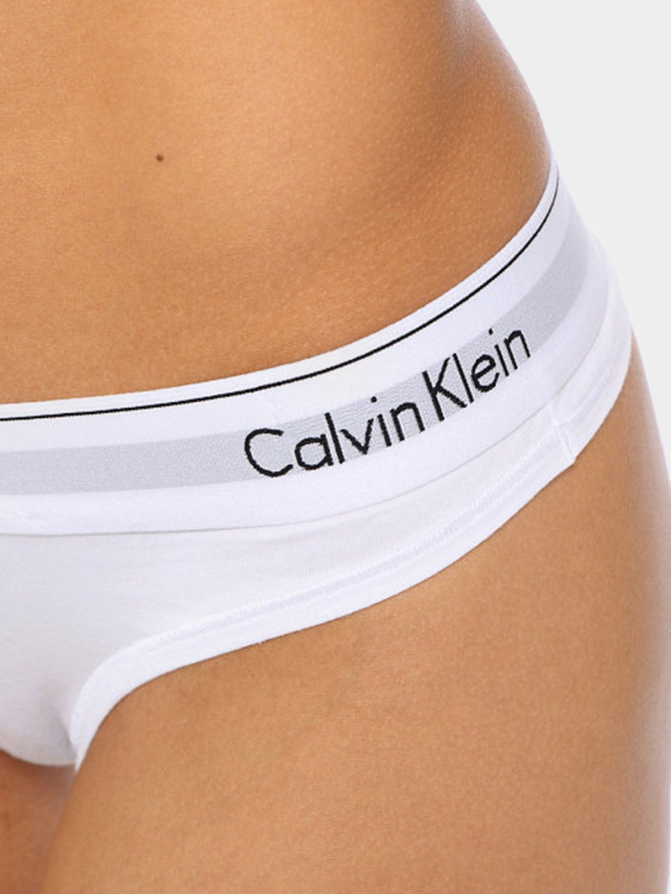 Труси Calvin Klein Underwear Thong модель F3786E_100 Фото
