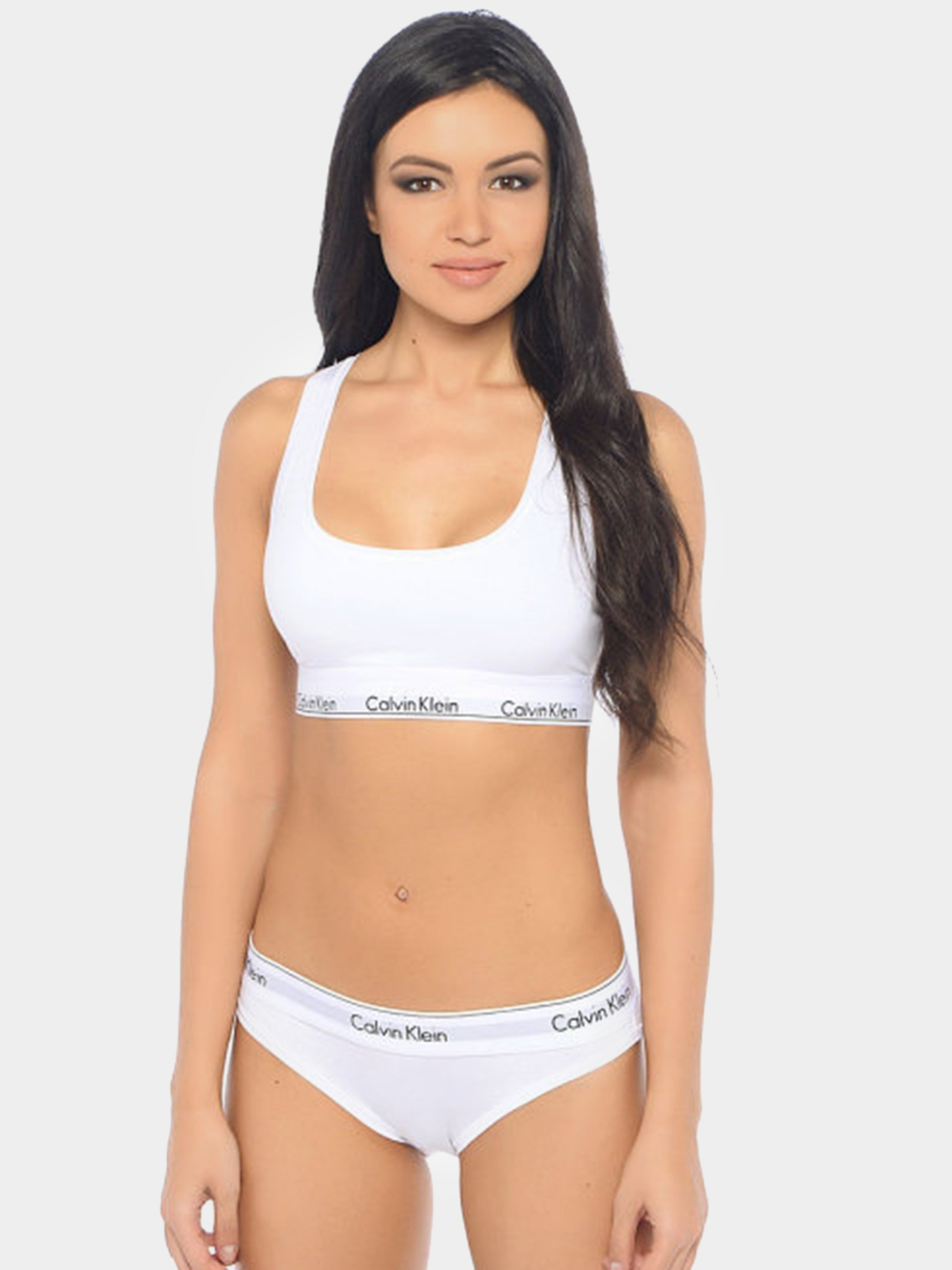 Трусы Calvin Klein Underwear Slip модель F3787E_100 Фото