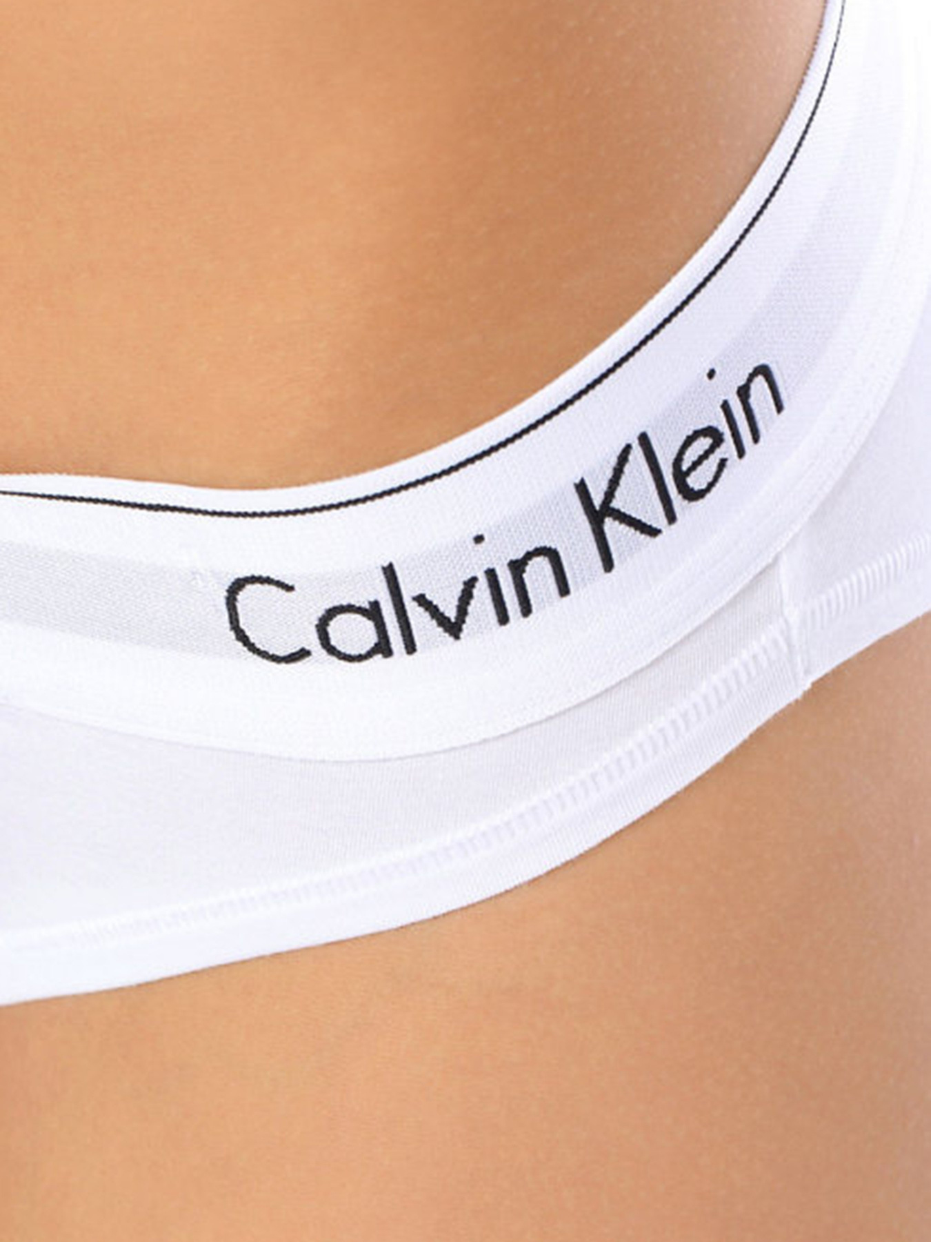 Трусы Calvin Klein Underwear Slip модель F3787E_100 Фото