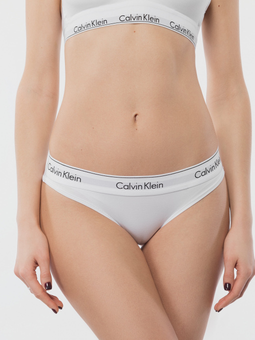 Трусы Calvin Klein Underwear Slip модель F3787E_100 Фото