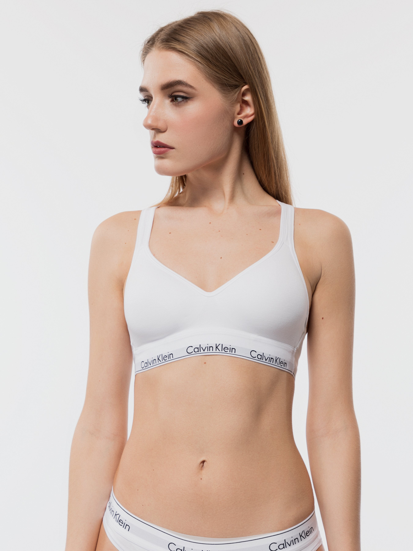 Бюстгальтер Calvin Klein Underwear модель QF1654E_100 Фото