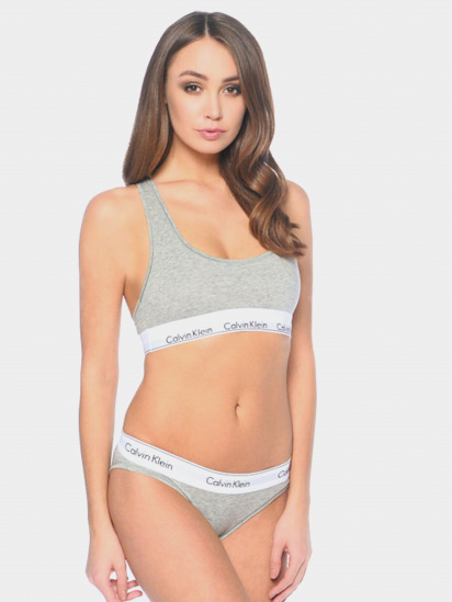 Бюстгальтер Calvin Klein Underwear модель F3785E_020 — фото 3 - INTERTOP