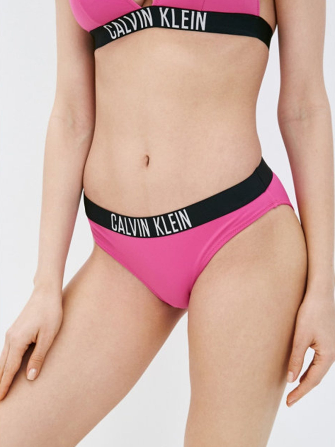 Труси Calvin Klein Underwear Bikini модель KW0KW01233_TO8 Фото