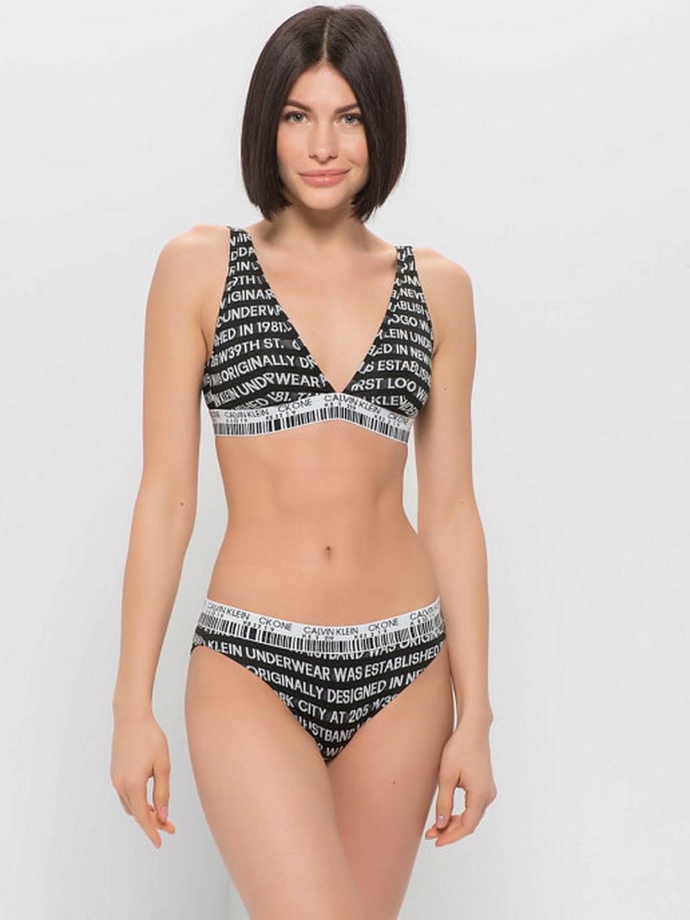 Бюстгальтер Calvin Klein Underwear модель QF6183E_B0C Фото