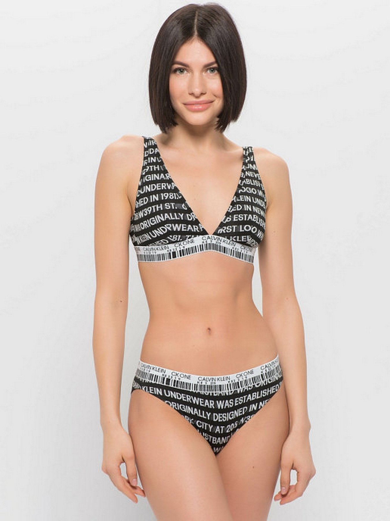 Трусы Calvin Klein Underwear модель QF6186E_B0C Фото