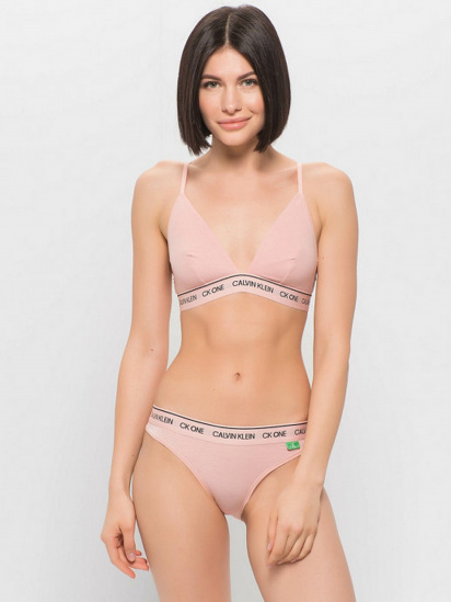 Бюстгальтер Calvin Klein Underwear модель QF6316E_7ZO — фото 4 - INTERTOP