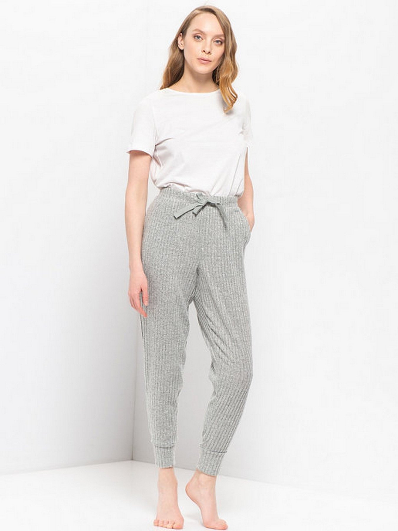 Штаны спортивные Calvin Klein Underwear модель QS6548E_PGK Штаны спортивные Calvin Klein Underwear модель QS6548E_PGK Фото