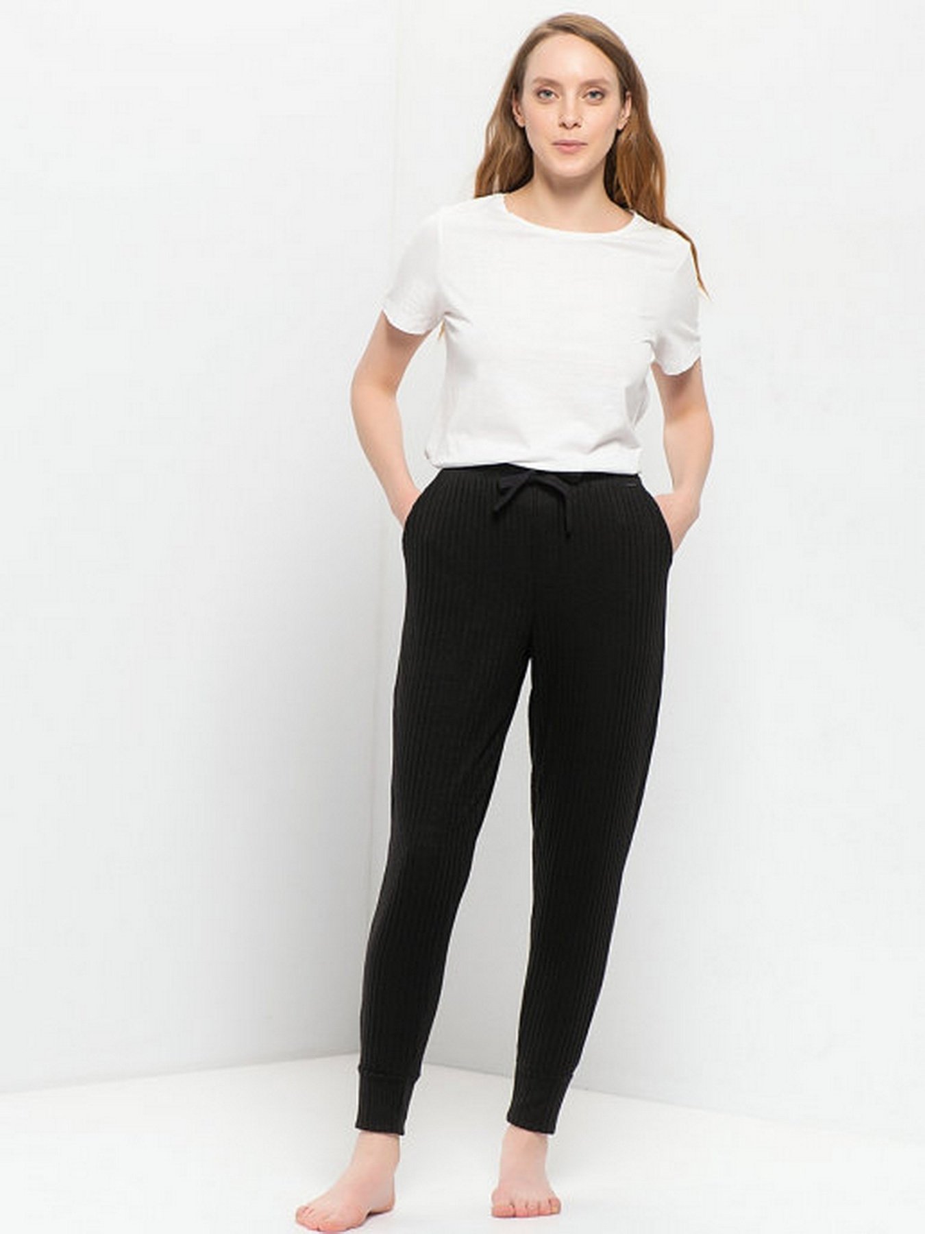 Штаны спортивные Calvin Klein Underwear модель QS6548E_UB1 Фото