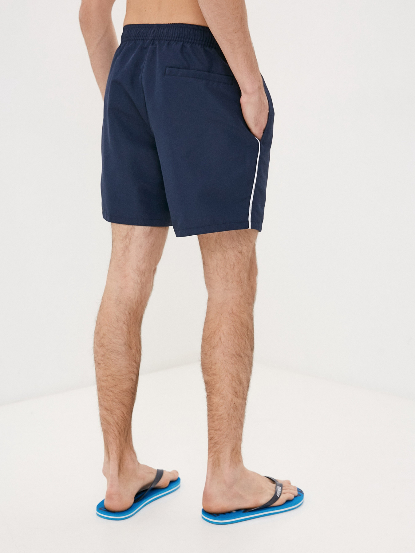 Шорты для плавания Calvin Klein Underwear модель KM0KM00565_CBK Фото