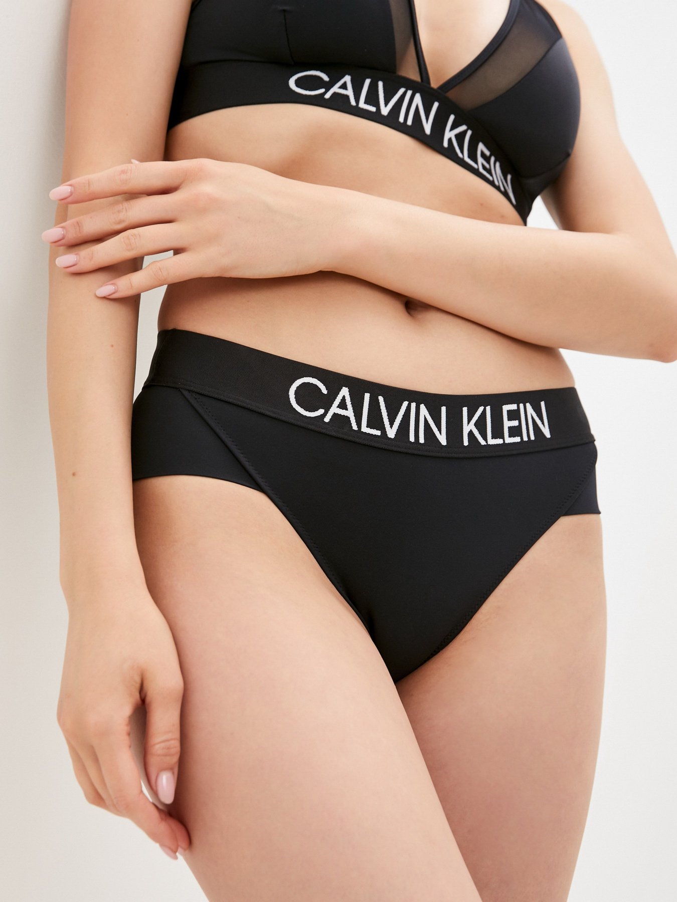 Низ купальника Calvin Klein Underwear модель KW0KW01243_BEH Фото