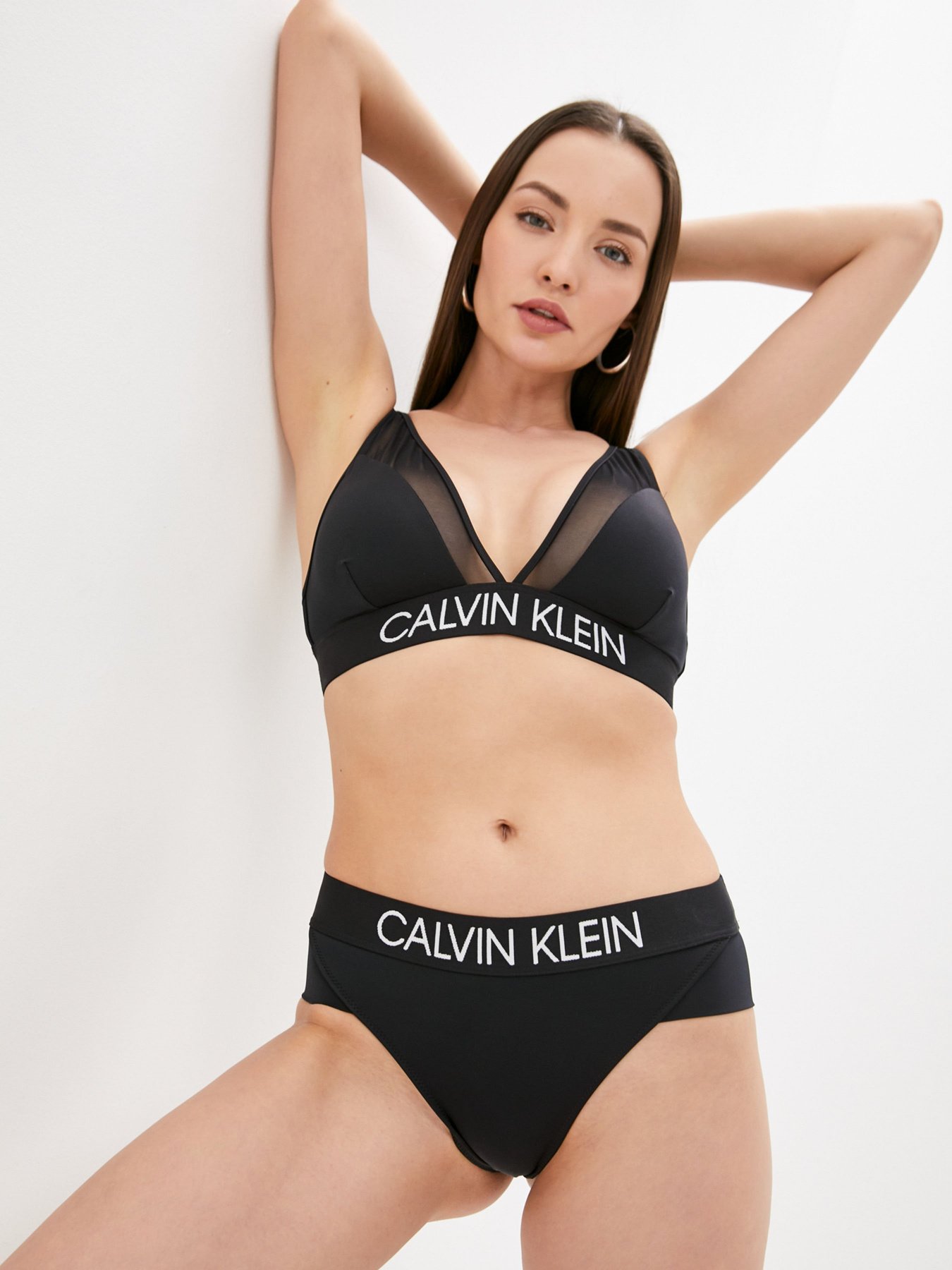 Низ купальника Calvin Klein Underwear модель KW0KW01243_BEH Фото