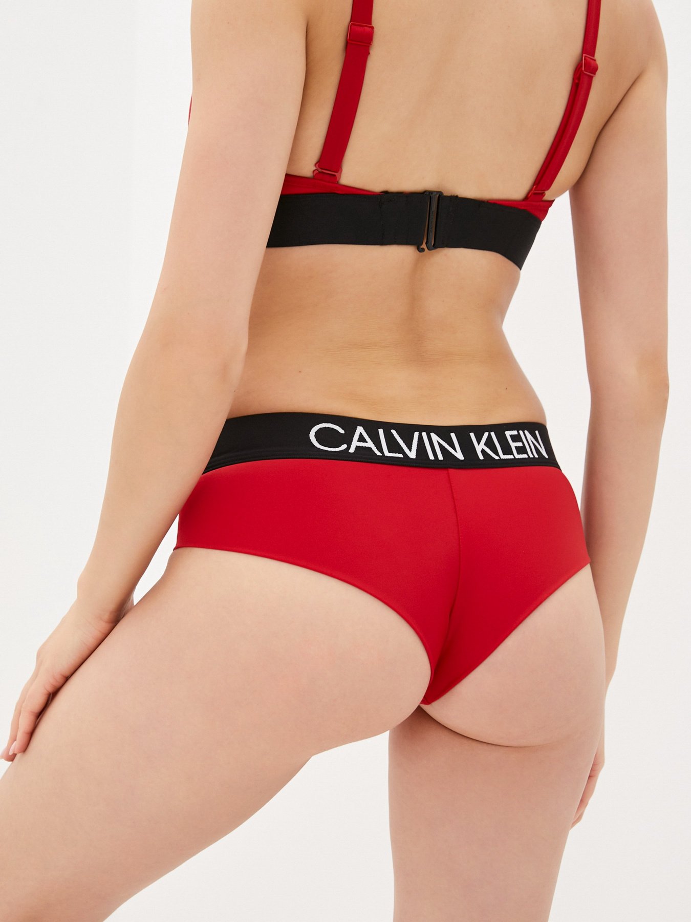 Низ купальника Calvin Klein Underwear модель KW0KW01243_XMK Фото