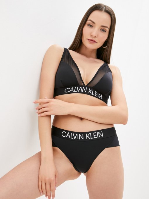 Верхняя часть купальника Calvin Klein Underwear модель KW0KW01312_BEH Фото