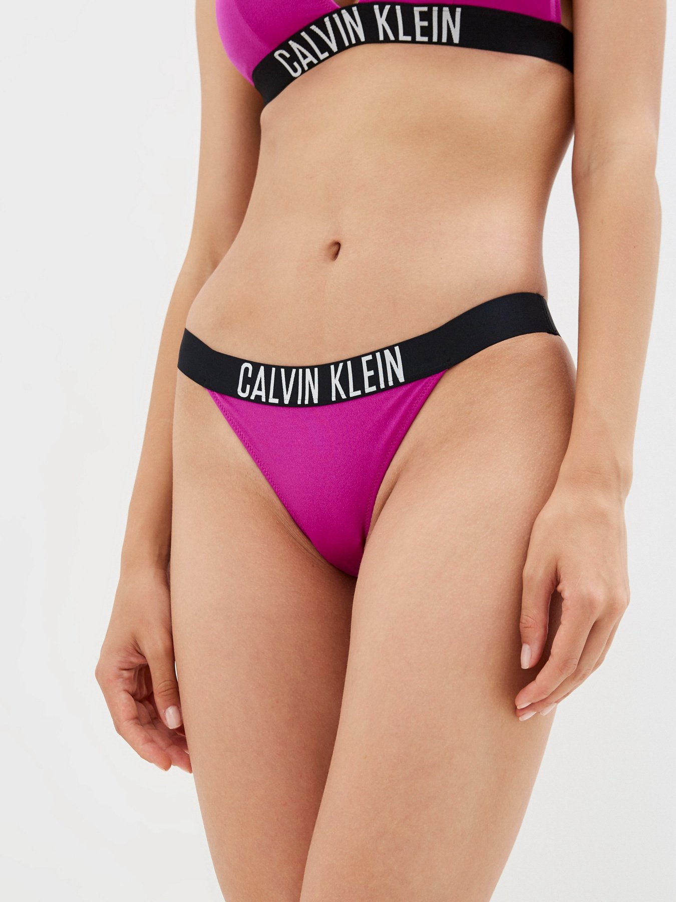 Нижняя часть купальника Calvin Klein Underwear модель KW0KW01465_VRS Фото