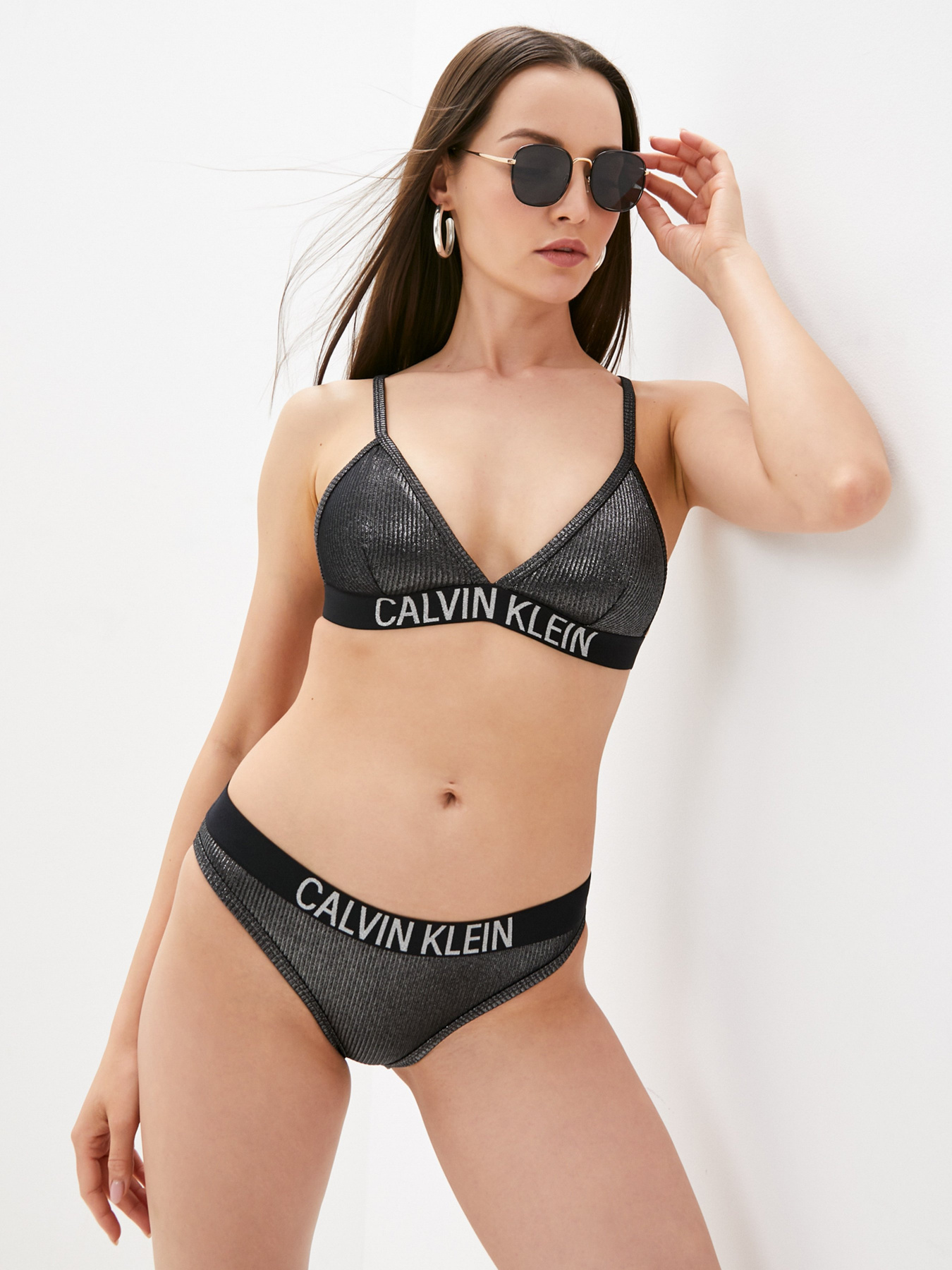 Верхняя часть купальника Calvin Klein Underwear модель KW0KW01579_BEH Фото