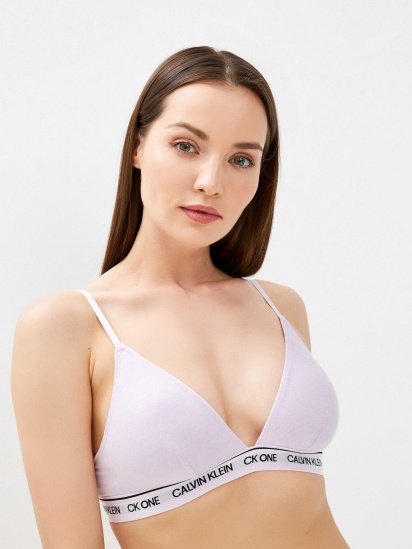 Бюстгальтер Calvin Klein Underwear модель QF6316E_VOU — фото 3 - INTERTOP