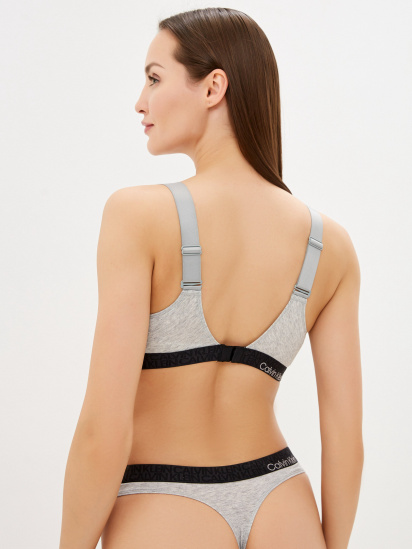 Бюстгальтер Calvin Klein Underwear модель QF6577E_PGK — фото - INTERTOP