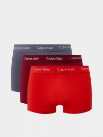 Набор трусов Calvin Klein Underwear модель U2664G_JJB Фото