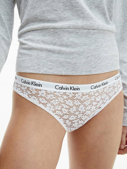 Трусы Calvin Klein Underwear модель QD3860E_100 — фото - INTERTOP