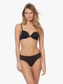 Трусы Calvin Klein Underwear Thong модель QF6047E_UB1 Фото