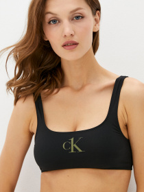 Верхняя часть купальника Calvin Klein Underwear модель KW0KW01404_BEH Фото