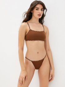 Набор трусов Calvin Klein Underwear модель QD3807E_CJ8 Фото