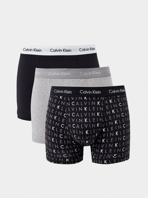Набор трусов Calvin Klein Underwear модель U2662G_YKS Фото