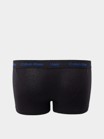 Набір трусів Calvin Klein Underwear модель U2664G_WHN Набір трусів Calvin Klein Underwear модель U2664G_WHN Фото