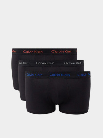 Набір трусів Calvin Klein Underwear модель U2664G_WHN Набір трусів Calvin Klein Underwear модель U2664G_WHN Фото