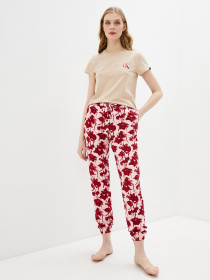 Повседневные штаны Calvin Klein Underwear модель QS6027E_IXB Фото