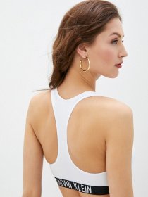 Верх купальника Calvin Klein Underwear модель KW0KW01302_YCD Верх купальника Calvin Klein Underwear модель KW0KW01302_YCD Фото