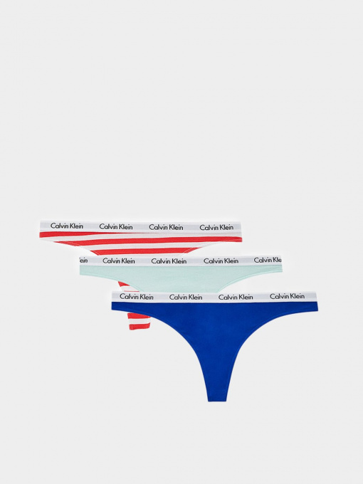 Набір трусів Calvin Klein Underwear модель QD3587E_W5N Фото