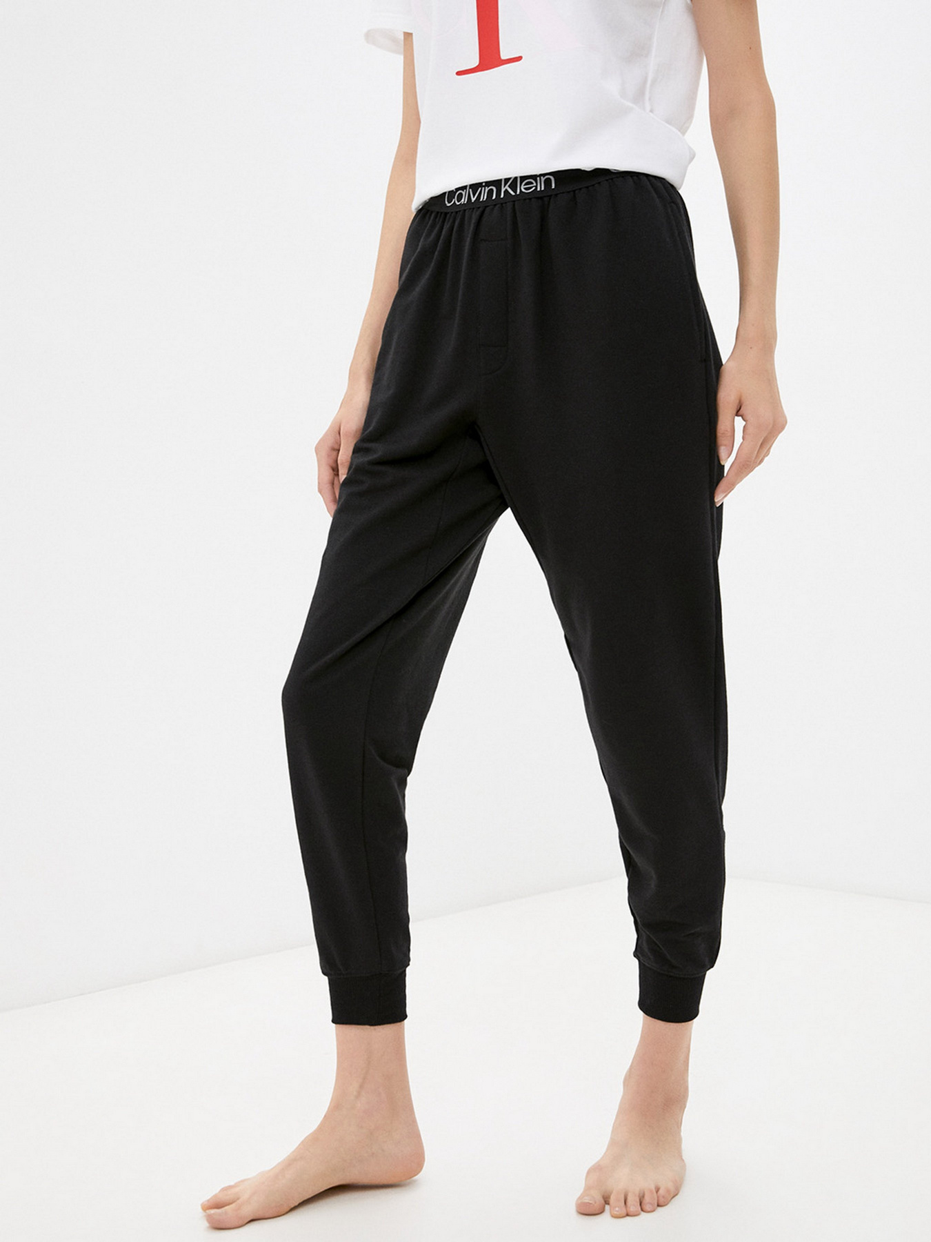 Штаны спортивные Calvin Klein Underwear модель QS6757E_UB1 Фото