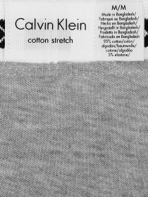 Набор трусов Calvin Klein Underwear модель U2662G_998 Набор трусов Calvin Klein Underwear модель U2662G_998 Фото