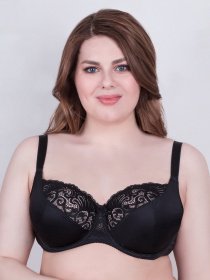 Бюстгальтер Milavitsa модель 102830 АНТРАЦИТ Фото