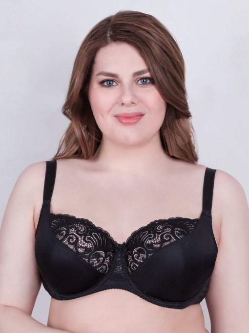 Бюстгальтер Milavitsa модель 102830 АНТРАЦИТ Фото