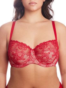 Бюстгальтер Milavitsa модель 116180 РУБІН/НЮД Фото