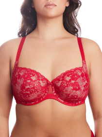 Бюстгальтер Milavitsa модель 116182 РУБІН/НЮД Фото