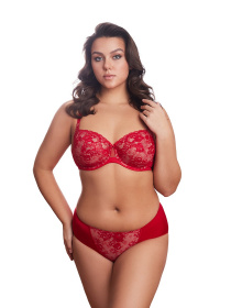 Бюстгальтер Milavitsa модель 116182 РУБІН/НЮД Фото