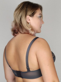 Бюстгальтер Milavitsa модель 127510 АНТРАЦИТ Фото