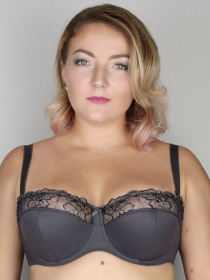 Бюстгальтер Milavitsa модель 127510 АНТРАЦИТ Фото