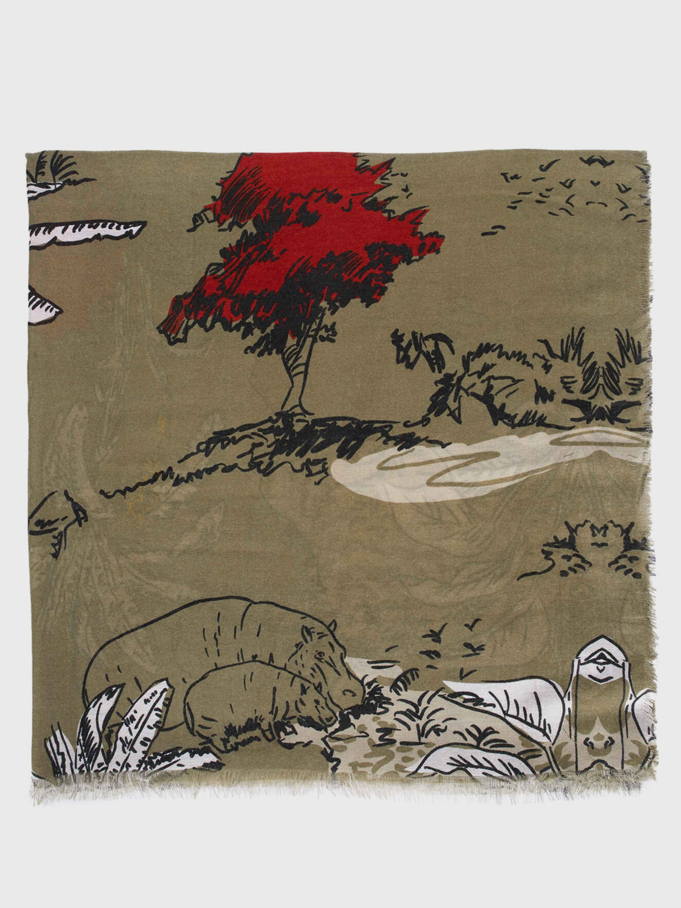 Шарф Parfois модель 5606428869707 Фото