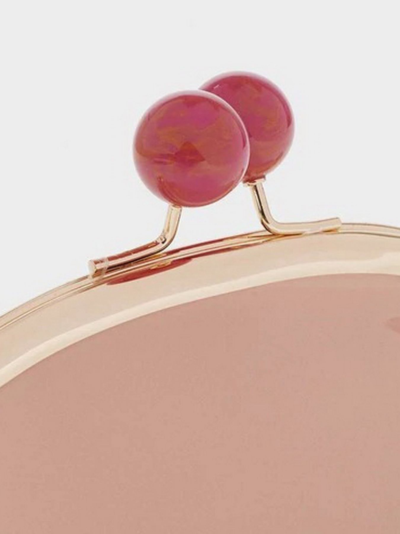 Розовый, полиуретан Parfois модель 5606428877191 Фото