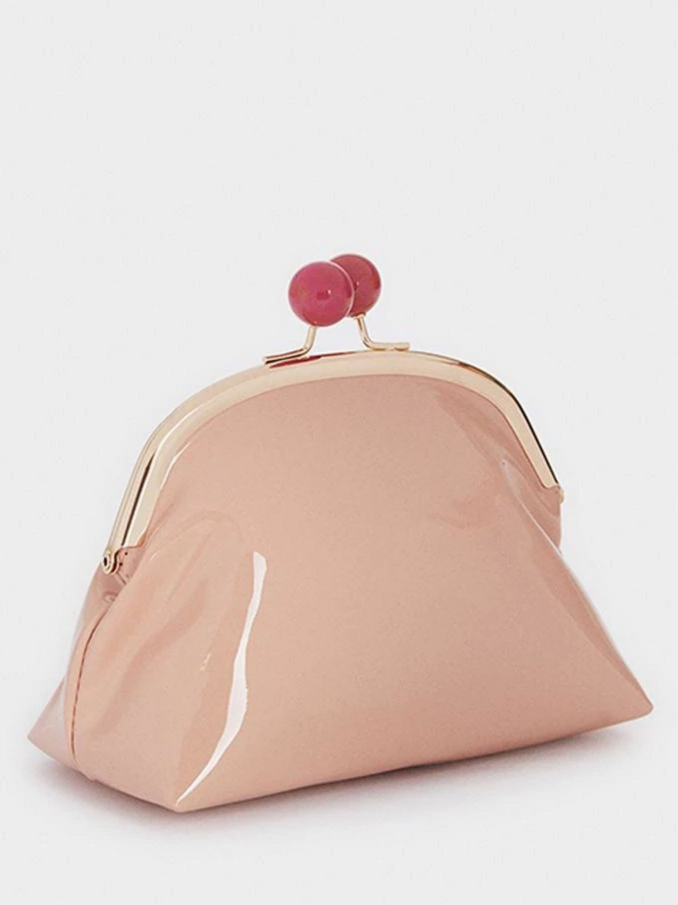 Розовый, полиуретан Parfois модель 5606428877191 Фото