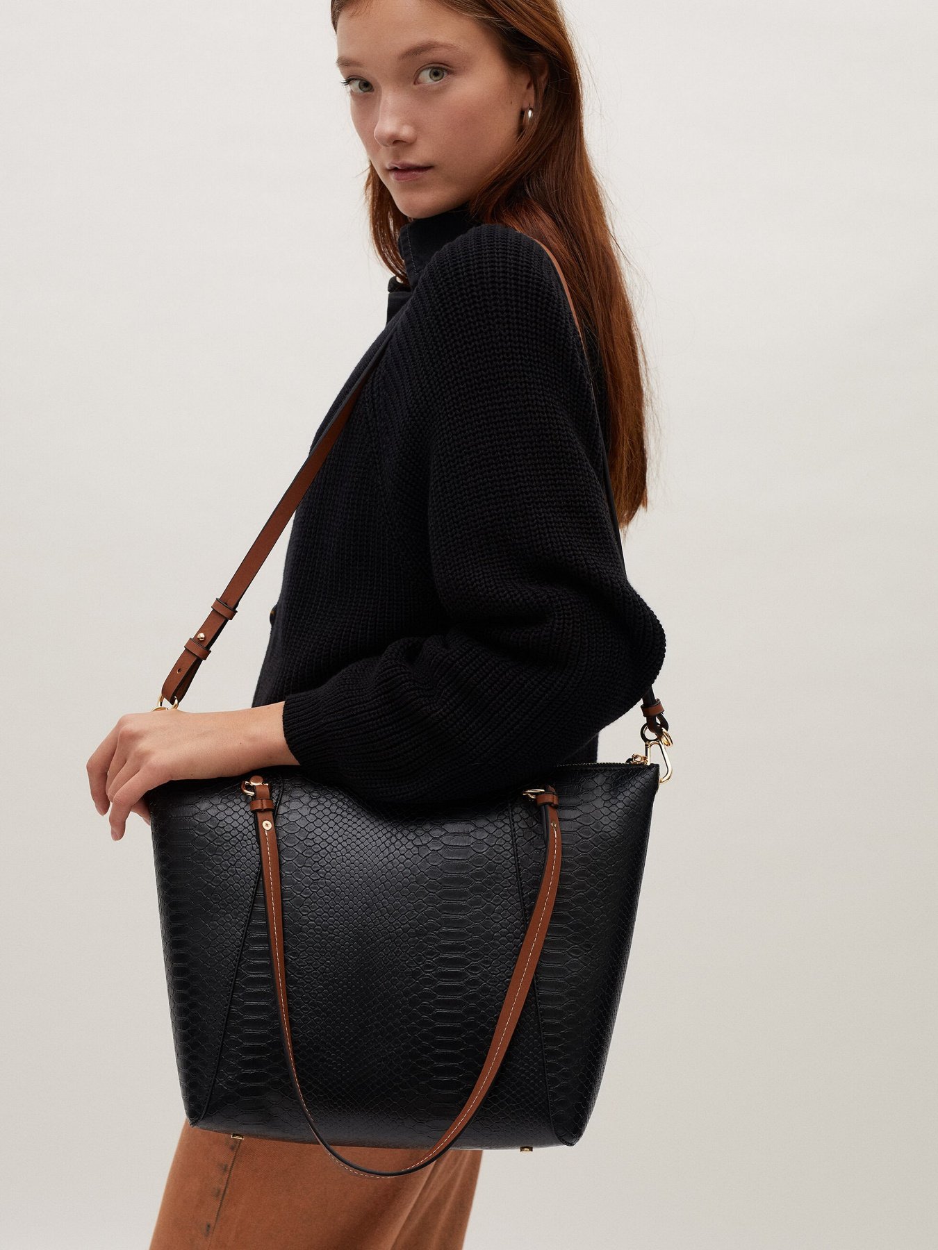 Шоппер Parfois модель 5606428908628 Шоппер Parfois модель 5606428908628 Фото